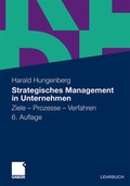 Cover: Strategisches Management in Unternehmen - Springer Gabler