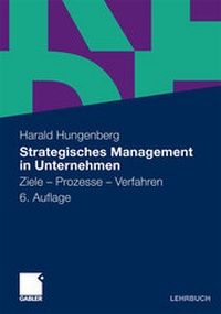 Enlarge image Cover: Strategisches Management in Unternehmen - Springer Gabler