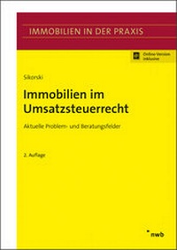 Abbildung von: Immobilien im Umsatzsteuerrecht - NWB