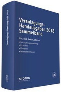 Abbildung von: Veranlagungs-Handausgaben 2018 Sammelband - Stollfuß