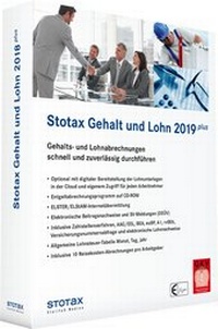 Abbildung von: Stotax Gehalt und Lohn Plus 2019 - Stollfuß