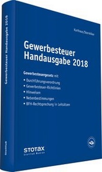 Abbildung von: Gewerbesteuer Handausgabe 2018 - Stollfuß
