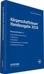 Cover: Körperschaftsteuer Handausgabe 2018 - Stollfuß