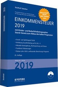 Abbildung von: Einkommensteuer 2019 - Stollfuß