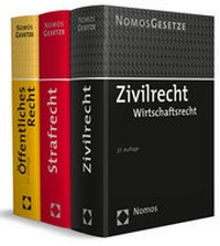 Bild vergrößern Bild: Zivilrecht - Öffentliches Recht - Strafrecht - Nomos