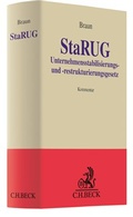 Cover: Unternehmensstabilisierungs- und -restrukturierungsgesetz: StaRUG - C.H.BECK