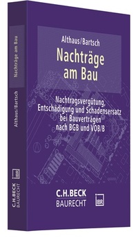 Abbildung von: Nachträge am Bau - C.H.BECK