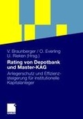 Cover: Rating von Depotbank und Master-KAG - Springer Gabler