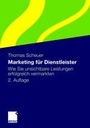 Bild: Marketing f&uuml;r Dienstleister - Springer Gabler