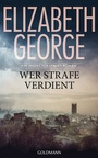 Cover: Wer Strafe verdient - Goldmann