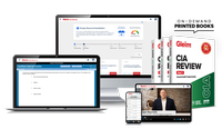 Abbildung von: Gleim Premium CIA Parts 1, 2 ,3 Review System - Gleim Publications