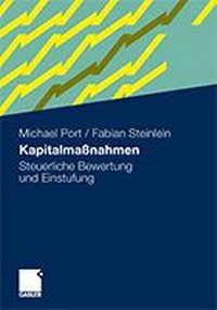 Abbildung von: Kapitalmaßnahmen - Springer Gabler