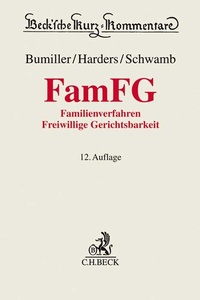 Enlarge image Cover: FamFG: Freiwillige Gerichtsbarkeit - C.H.BECK