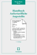 Cover: Handbuch Au&szlig;ertarifliche Angestellte - Nomos