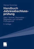 Cover: Handbuch Jahresabschlusspr&uuml;fung - Springer Gabler