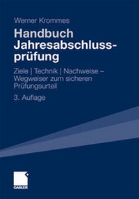 Abbildung von: Handbuch Jahresabschlussprüfung - Springer Gabler