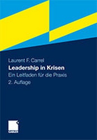 Abbildung von: Leadership in Krisen - Springer Gabler