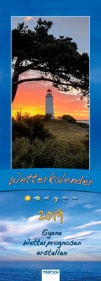 Abbildung von: Wetterkalender 2018 Streifenkalender Notizkalender Bauernkalender - Trötsch Verlag GmbH & Co. KG