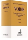 Cover: VOB Teil B: VOB/B - C.H.BECK