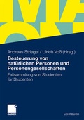 Cover: Besteuerung von nat&uuml;rlichen Personen und Personengesellschaften - Springer Gabler