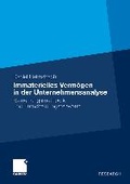 Cover: Immaterielles Verm&ouml;gen in der Unternehmensanalyse - Springer Gabler