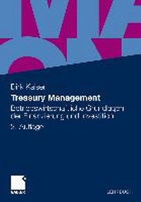 Abbildung von: Treasury Management - Springer Gabler
