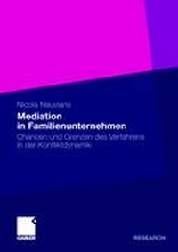 Abbildung von: Mediation in Familienunternehmen - Springer Gabler