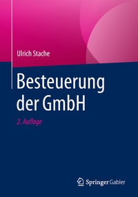 Abbildung von: Besteuerung der GmbH - Springer Gabler