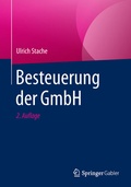 Cover: Besteuerung der GmbH - Springer Gabler