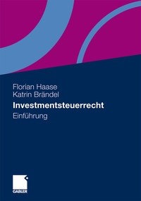 Abbildung von: Investmentsteuerrecht - Springer Gabler