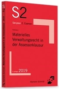 Abbildung von: Materielles Verwaltungsrecht in der Assessorklausur - Alpmann Schmidt