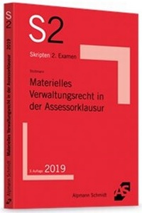 Abbildung von: Materielles Verwaltungsrecht in der Assessorklausur - Alpmann Schmidt