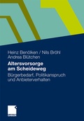 Cover: Altersvorsorge am Scheideweg - Springer Gabler
