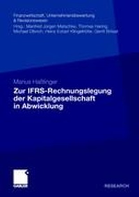 Abbildung von: Zur IFRS-Rechnungslegung der Kapitalgesellschaft in Abwicklung - Springer Gabler