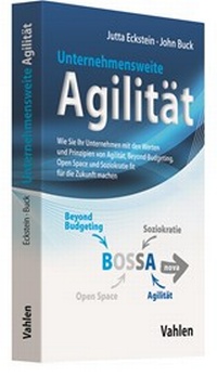 Abbildung von: Unternehmensweite Agilität - Vahlen
