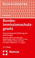 Abbildung von: Bundes-Immissionsschutzgesetz - Nomos