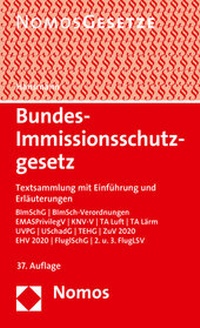 Abbildung von: Bundes-Immissionsschutzgesetz - Nomos