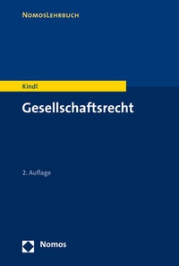 Abbildung von: Gesellschaftsrecht - Nomos