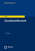 Cover: Gesellschaftsrecht - Nomos