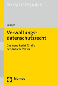 Abbildung von: Verwaltungsdatenschutzrecht - Nomos