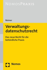 Enlarge image Cover: Verwaltungsdatenschutzrecht - Nomos