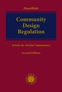 Cover: Community Design Regulation - Nomos