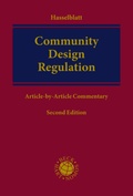 Cover: Community Design Regulation - Nomos