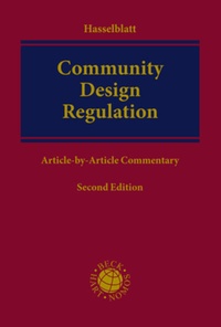 Enlarge image Cover: Community Design Regulation - Nomos