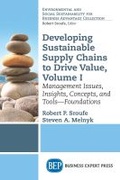 Cover: Developing Sustainable Supply Chains to Drive Value, Volume I - Business Expert Press