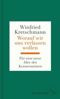 Cover: Worauf wir uns verlassen wollen - S. Fischer