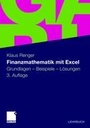 Cover: Finanzmathematik mit Excel - Springer Gabler