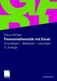 Enlarge image Cover: Finanzmathematik mit Excel - Springer Gabler