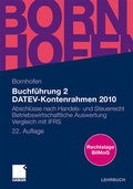 Cover: Buchf&uuml;hrung 2 DATEV-Kontenrahmen 2010 - Springer Gabler