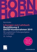 Cover: L&ouml;sungen zum Lehrbuch Buchf&uuml;hrung 2 DATEV-Kontenrahmen 2010 - Springer Gabler